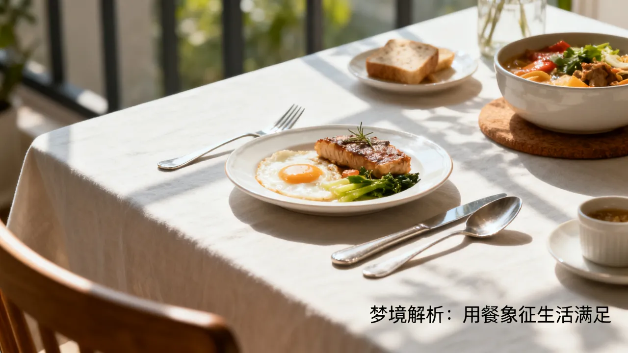 梦见用餐是怎么回事,梦到吃饭有什么预兆和寓意? 梦见用餐是怎么回事,梦到吃饭有什么预兆和寓意?