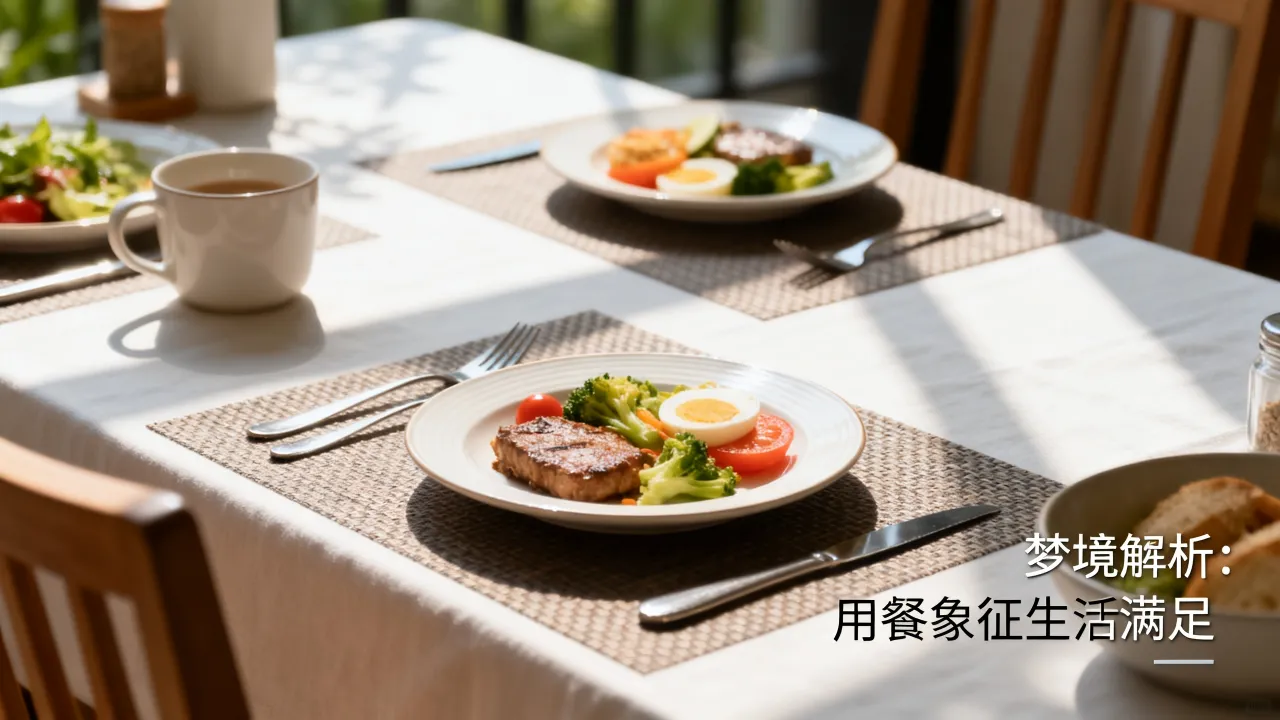 梦见用餐是怎么回事,梦到吃饭有什么预兆和寓意? 梦见用餐是怎么回事,梦到吃饭有什么预兆和寓意?