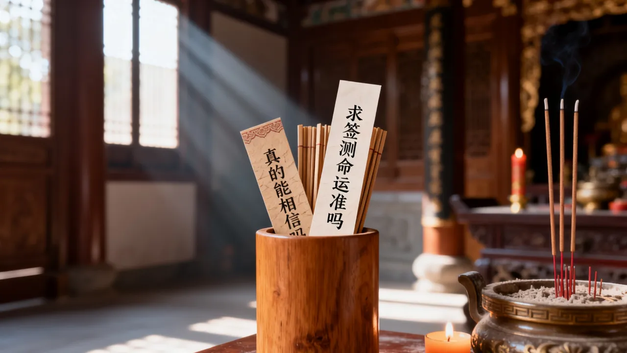求签测命运准吗,求签测命运真的能相信吗? 求签测命运准吗,求签测命运真的能相信吗?