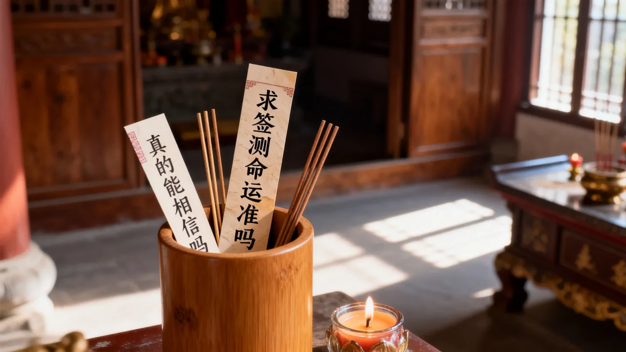 求签测命运准吗,求签测命运真的能相信吗? 求签测命运准吗,求签测命运真的能相信吗?