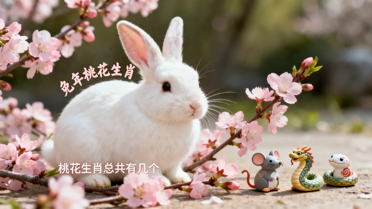 兔年桃花生肖是什么生肖,桃花生肖总共有几个生肖? 兔年桃花生肖是什么生肖,桃花生肖总共有几个生肖?