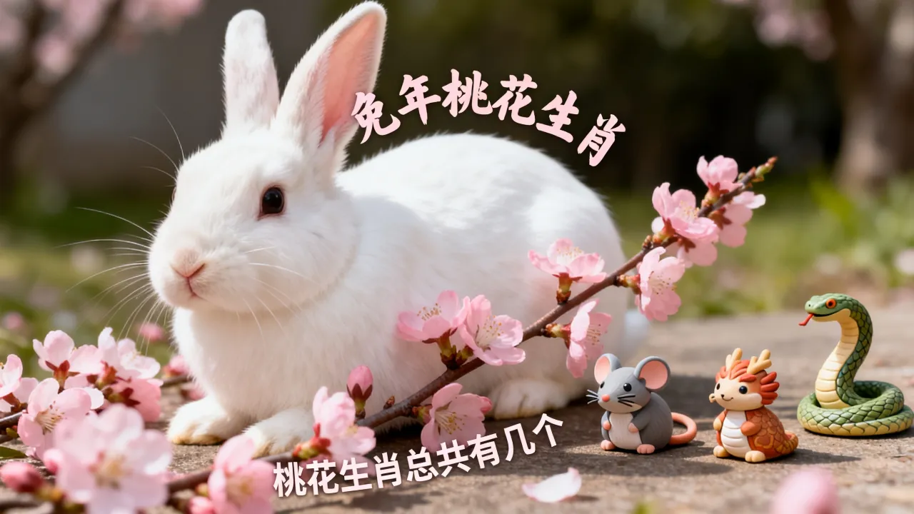 兔年桃花生肖是什么生肖,桃花生肖总共有几个生肖? 兔年桃花生肖是什么生肖,桃花生肖总共有几个生肖?