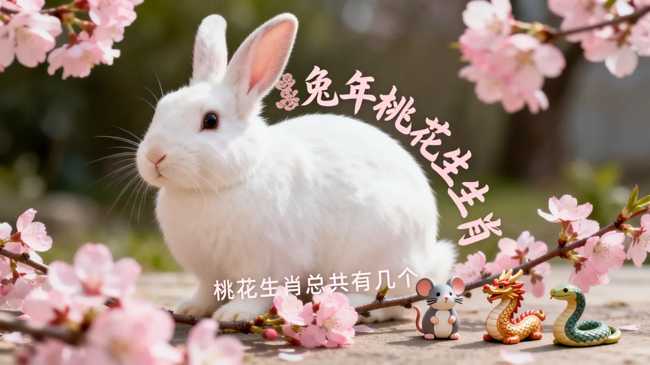 兔年桃花生肖是什么生肖,桃花生肖总共有几个生肖? 兔年桃花生肖是什么生肖,桃花生肖总共有几个生肖?