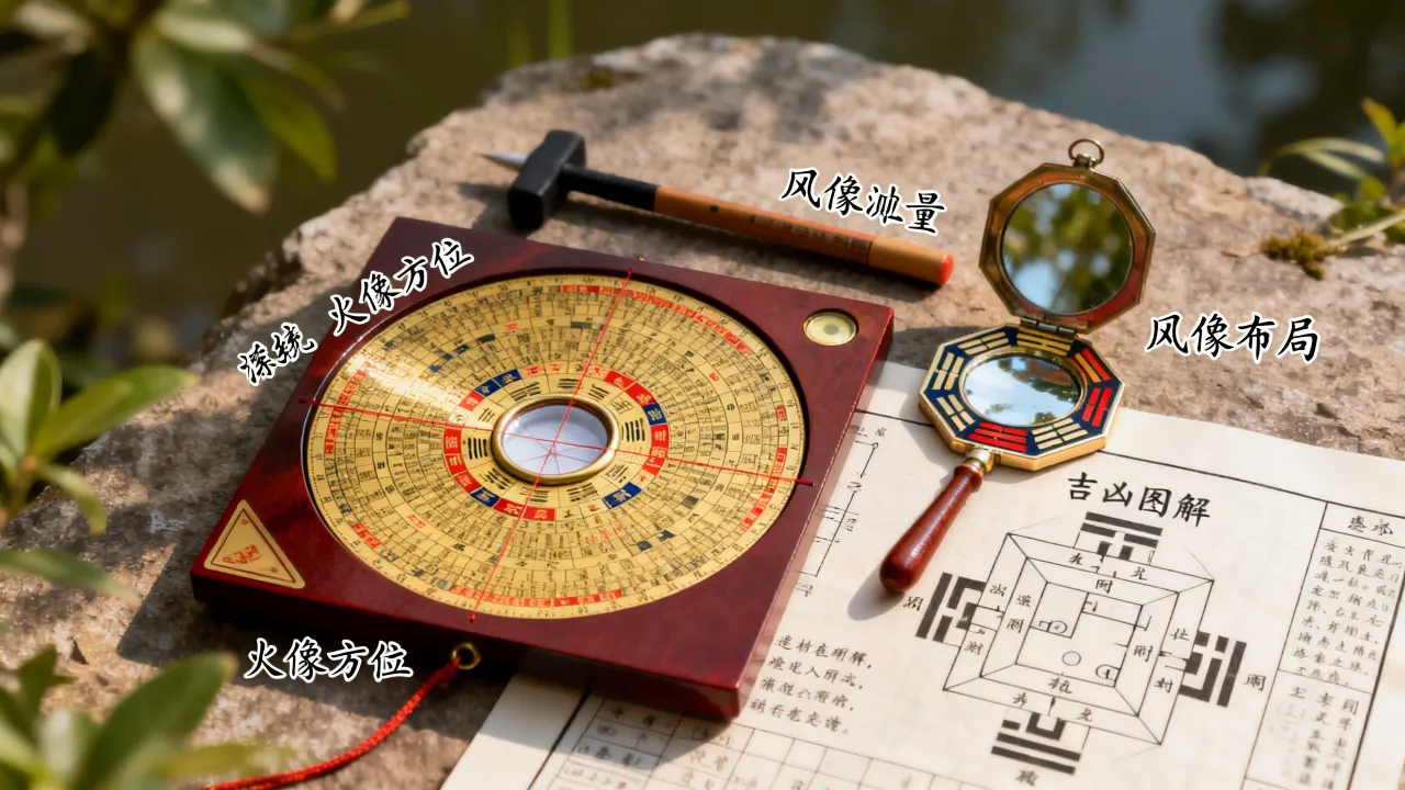 火像风像怎么测吉凶,风水大师在线图解怎么看 火像风像怎么测吉凶,风水大师在线图解怎么看