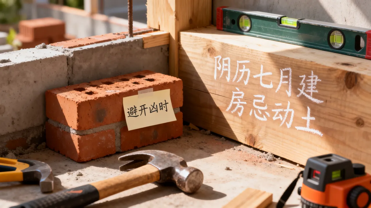 阴历七月建房好不好,农历七月建房有什么讲究和禁忌? 阴历七月建房好不好,农历七月建房有什么讲究和禁忌?