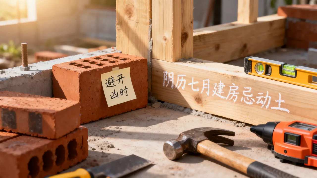 阴历七月建房好不好,农历七月建房有什么讲究和禁忌? 阴历七月建房好不好,农历七月建房有什么讲究和禁忌?