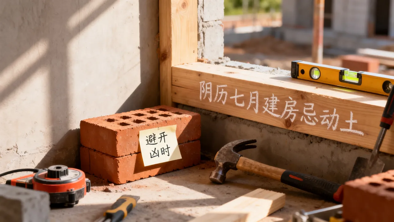 阴历七月建房好不好,农历七月建房有什么讲究和禁忌? 阴历七月建房好不好,农历七月建房有什么讲究和禁忌?