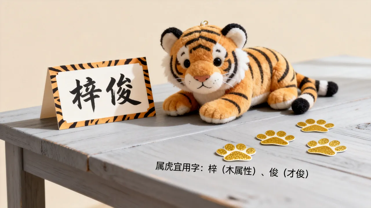 虎宝宝起名梓俊怎么样,属虎男孩叫梓俊好吗 虎宝宝起名梓俊怎么样,属虎男孩叫梓俊好吗