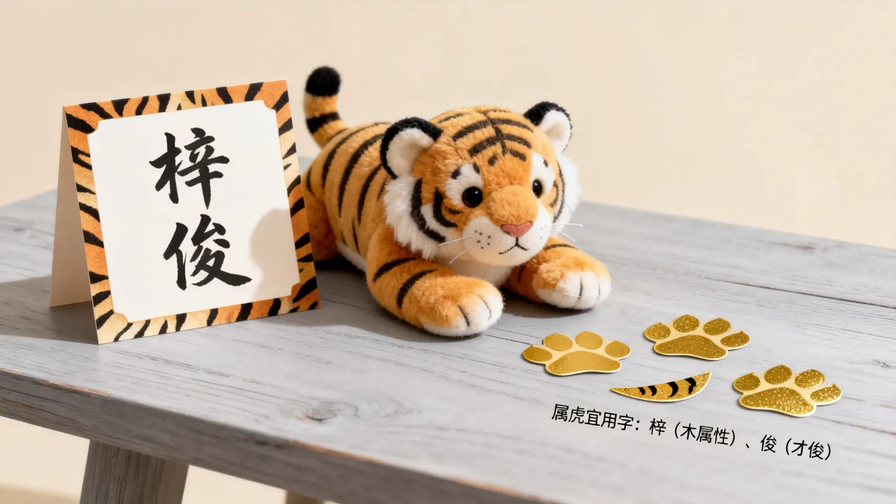 虎宝宝起名梓俊怎么样,属虎男孩叫梓俊好吗 虎宝宝起名梓俊怎么样,属虎男孩叫梓俊好吗