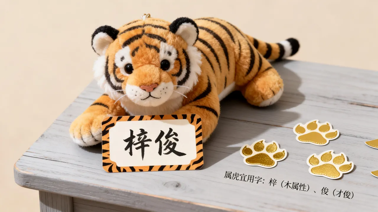 虎宝宝起名梓俊怎么样,属虎男孩叫梓俊好吗 虎宝宝起名梓俊怎么样,属虎男孩叫梓俊好吗