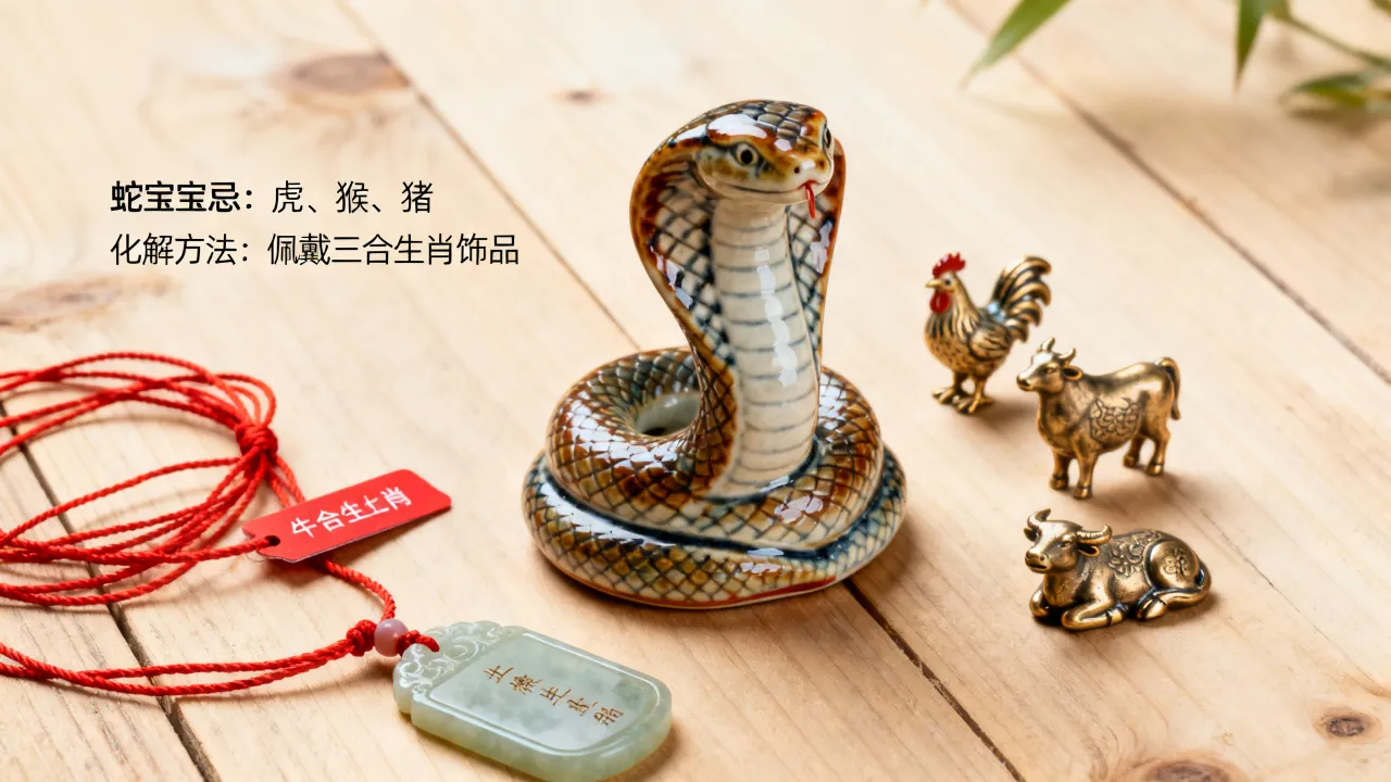 2026年蛇宝宝忌什么属相，属相相冲怎么化解？