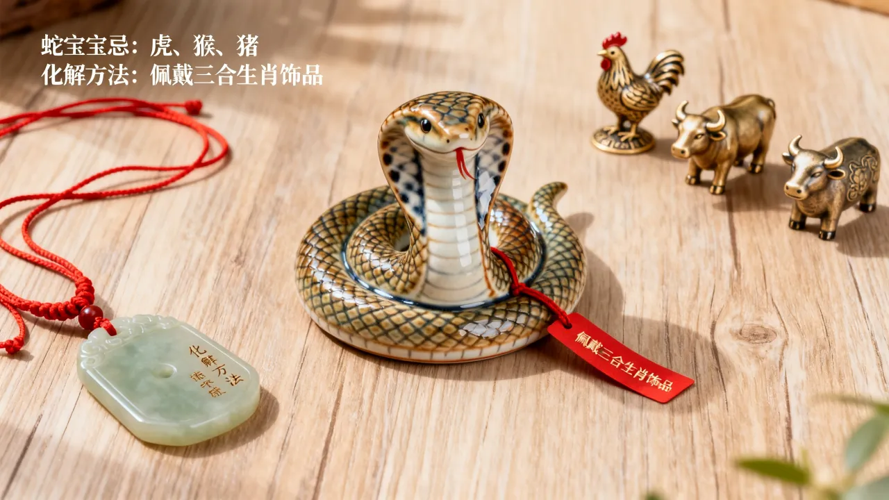 2026年蛇宝宝忌什么属相，属相相冲怎么化解？