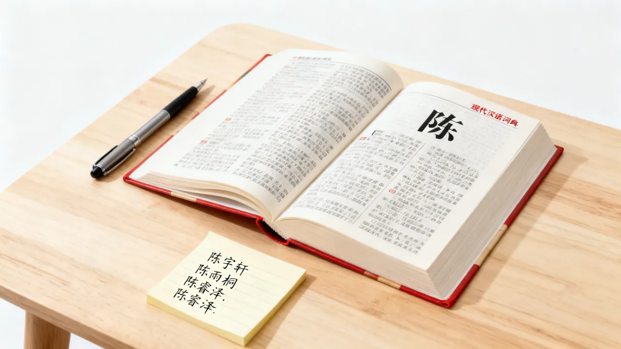 陈姓宝宝怎么取名好听?父母必看的满分起名技巧 陈姓宝宝怎么取名好听?父母必看的满分起名技巧