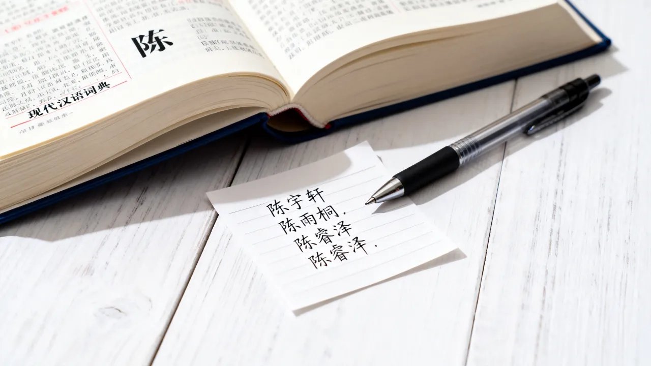 陈姓宝宝怎么取名好听?父母必看的满分起名技巧 陈姓宝宝怎么取名好听?父母必看的满分起名技巧