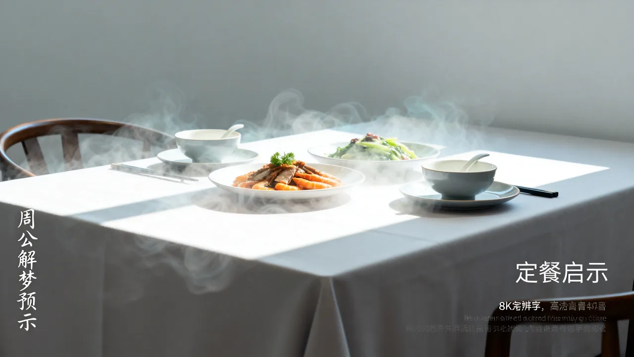 梦见定餐是什么启示,周公解梦梦见定餐预示什么 梦见定餐是什么启示,周公解梦梦见定餐预示什么