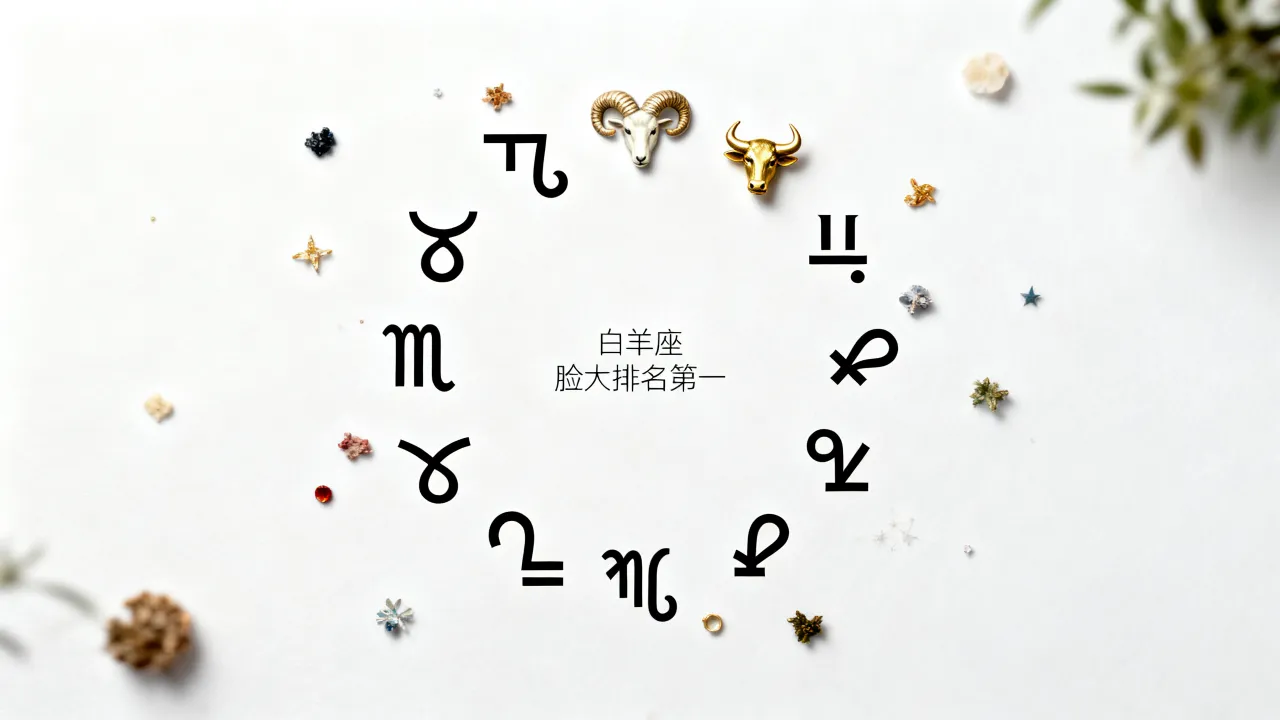十二星座谁的脸大?十二星座脸大排名第一是谁? 十二星座谁的脸大?十二星座脸大排名第一是谁?