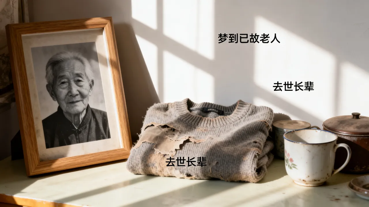 梦到已故老人代表什么,梦见去世长辈有何征兆? 梦到已故老人代表什么,梦见去世长辈有何征兆?