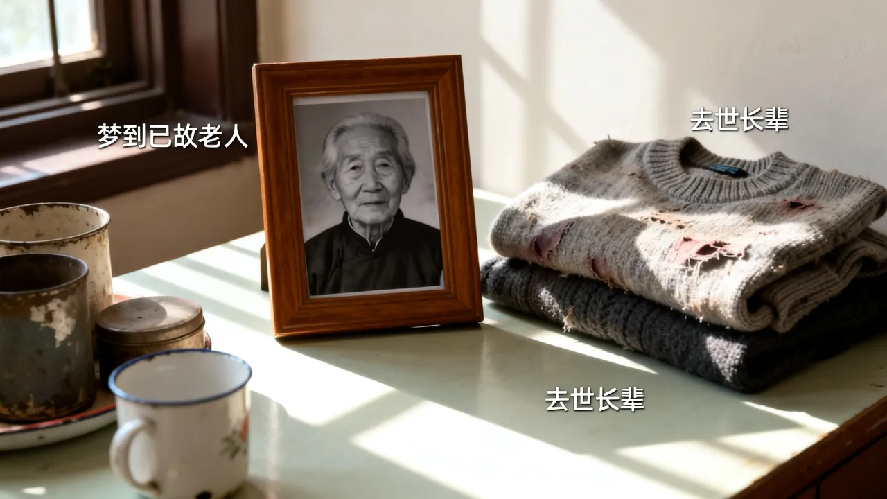 梦到已故老人代表什么,梦见去世长辈有何征兆? 梦到已故老人代表什么,梦见去世长辈有何征兆?