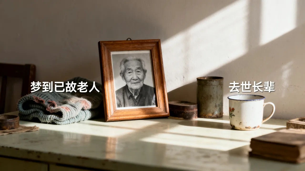 梦到已故老人代表什么,梦见去世长辈有何征兆? 梦到已故老人代表什么,梦见去世长辈有何征兆?
