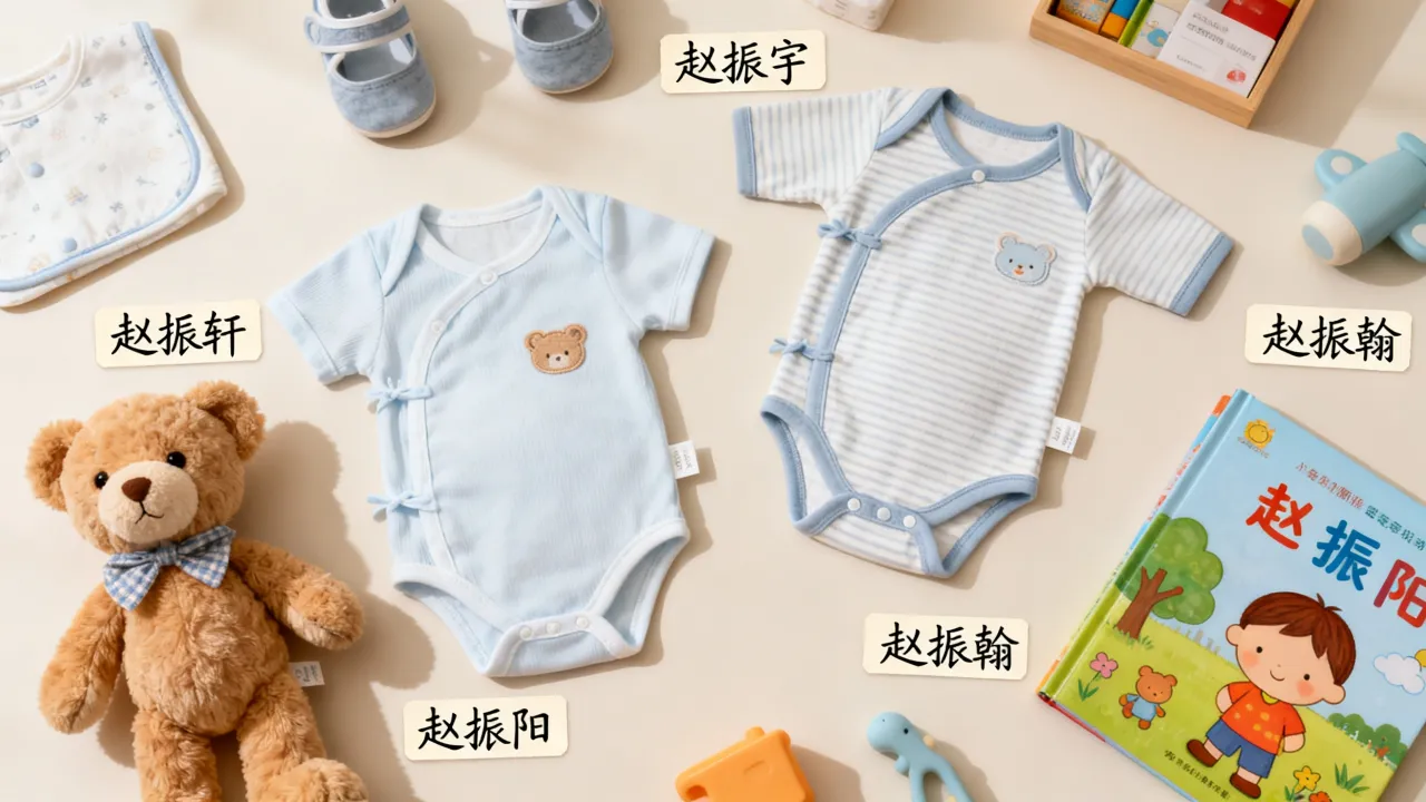 宝宝起名赵振什么好,赵振男孩名字大全集推荐 宝宝起名赵振什么好,赵振男孩名字大全集推荐