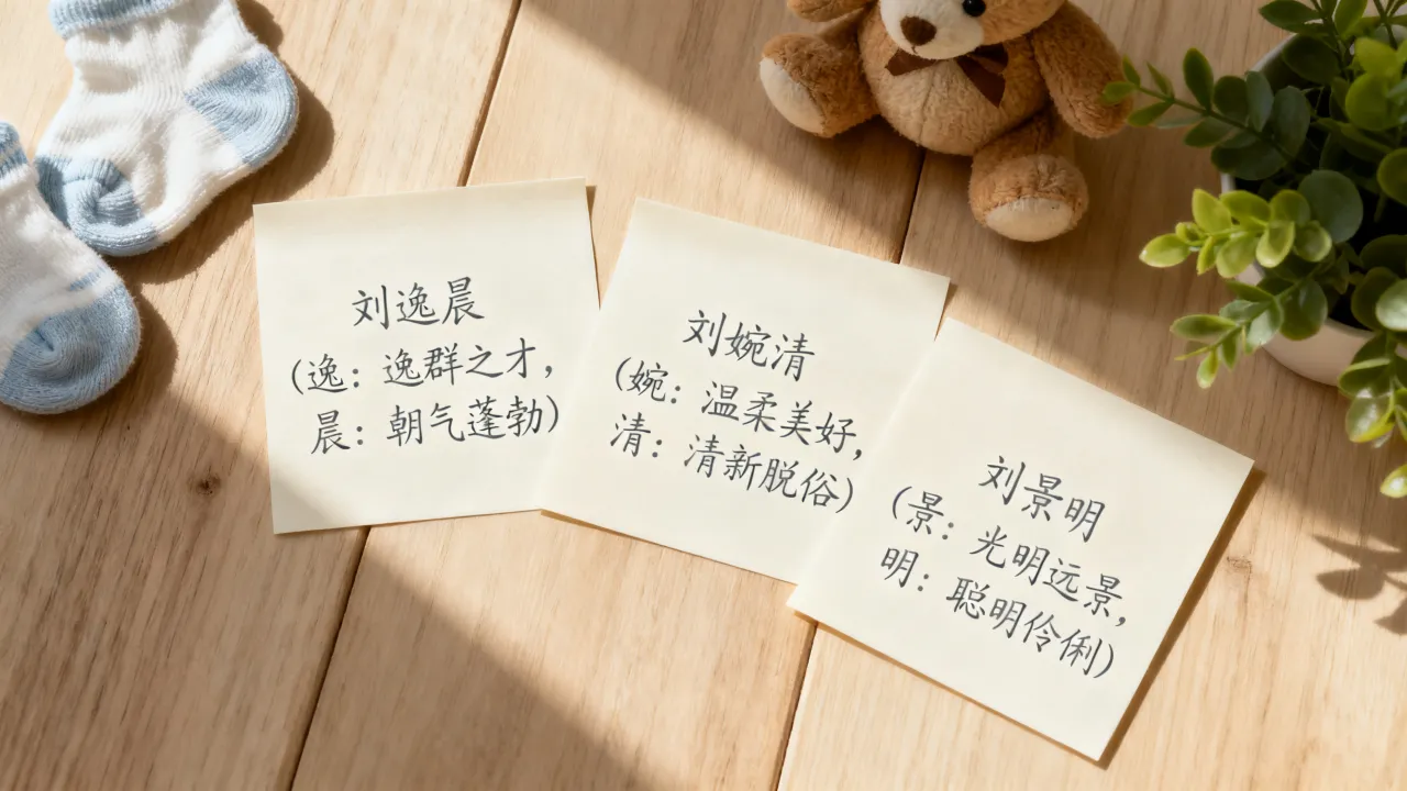 刘姓宝宝怎么起名,有哪些寓意好的名字推荐? 刘姓宝宝怎么起名,有哪些寓意好的名字推荐?