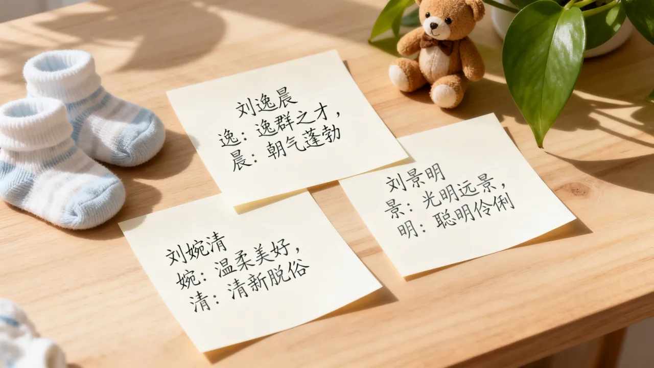 刘姓宝宝怎么起名,有哪些寓意好的名字推荐? 刘姓宝宝怎么起名,有哪些寓意好的名字推荐?