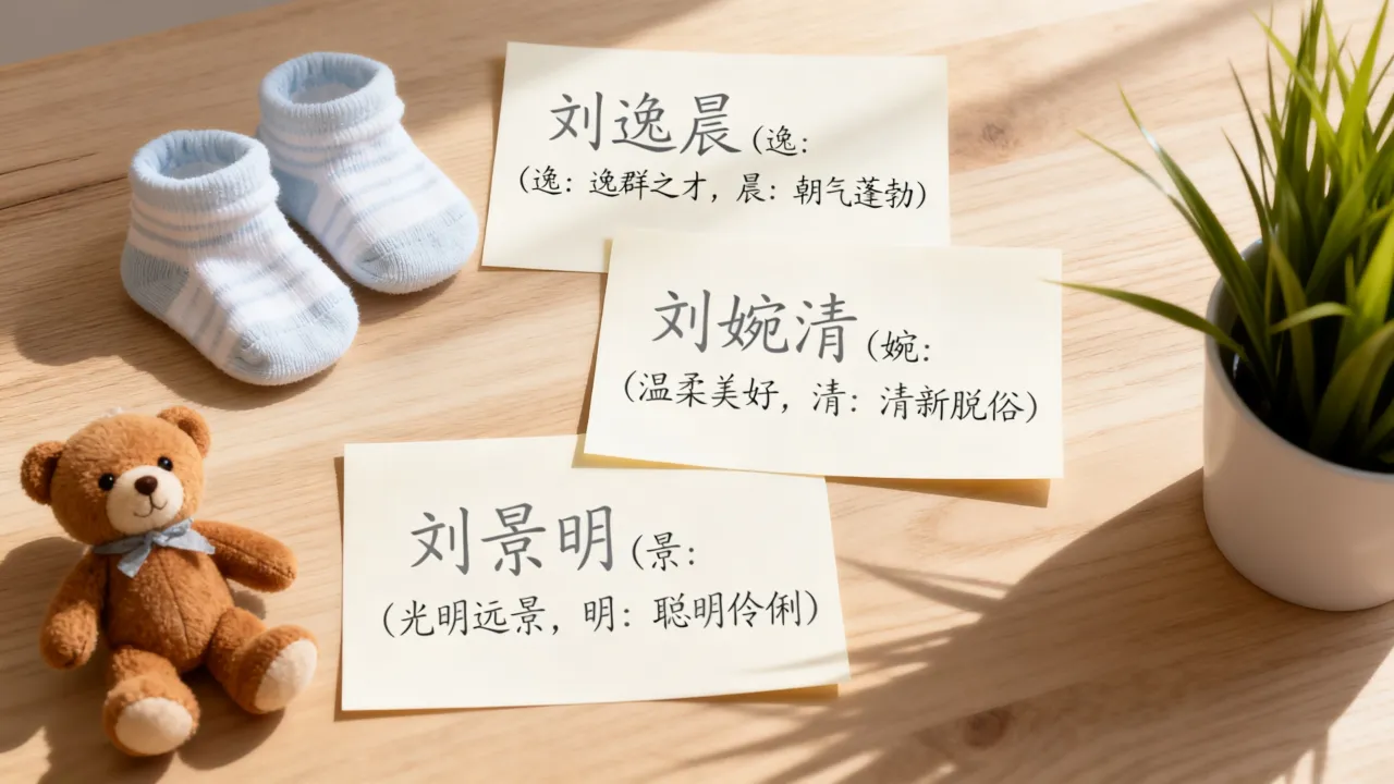 刘姓宝宝怎么起名,有哪些寓意好的名字推荐? 刘姓宝宝怎么起名,有哪些寓意好的名字推荐?
