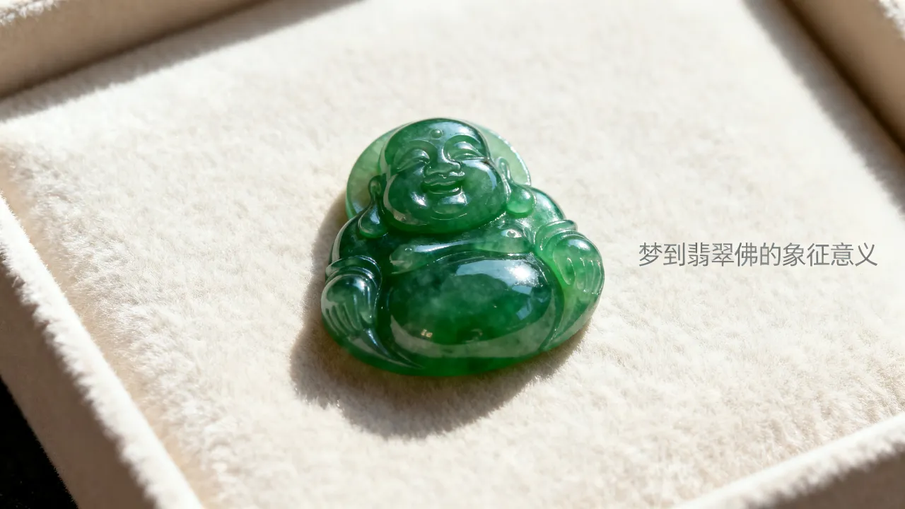 梦到了翡翠佛是什么意思，梦见翡翠佛代表什么预兆