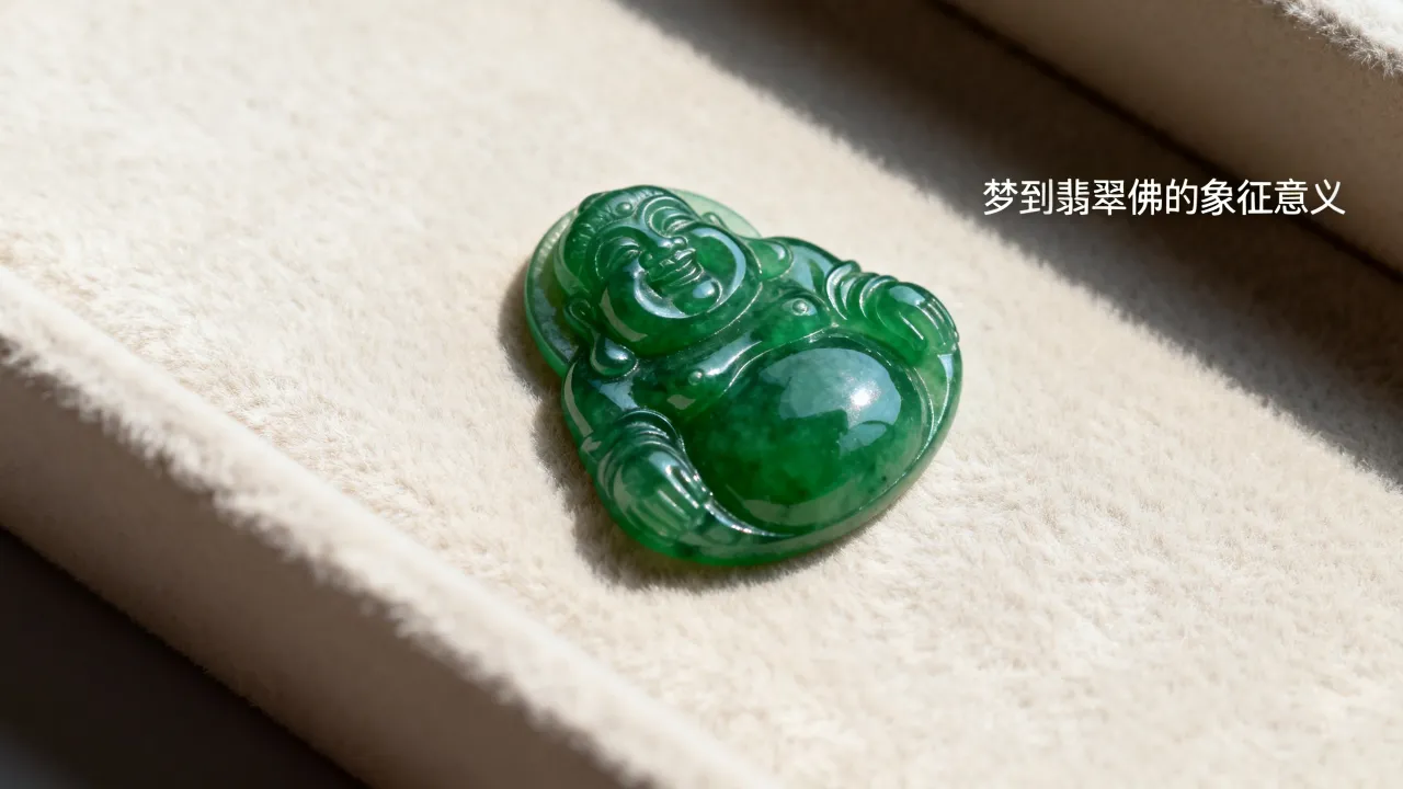梦到了翡翠佛是什么意思,梦见翡翠佛代表什么预兆 梦到了翡翠佛是什么意思,梦见翡翠佛代表什么预兆