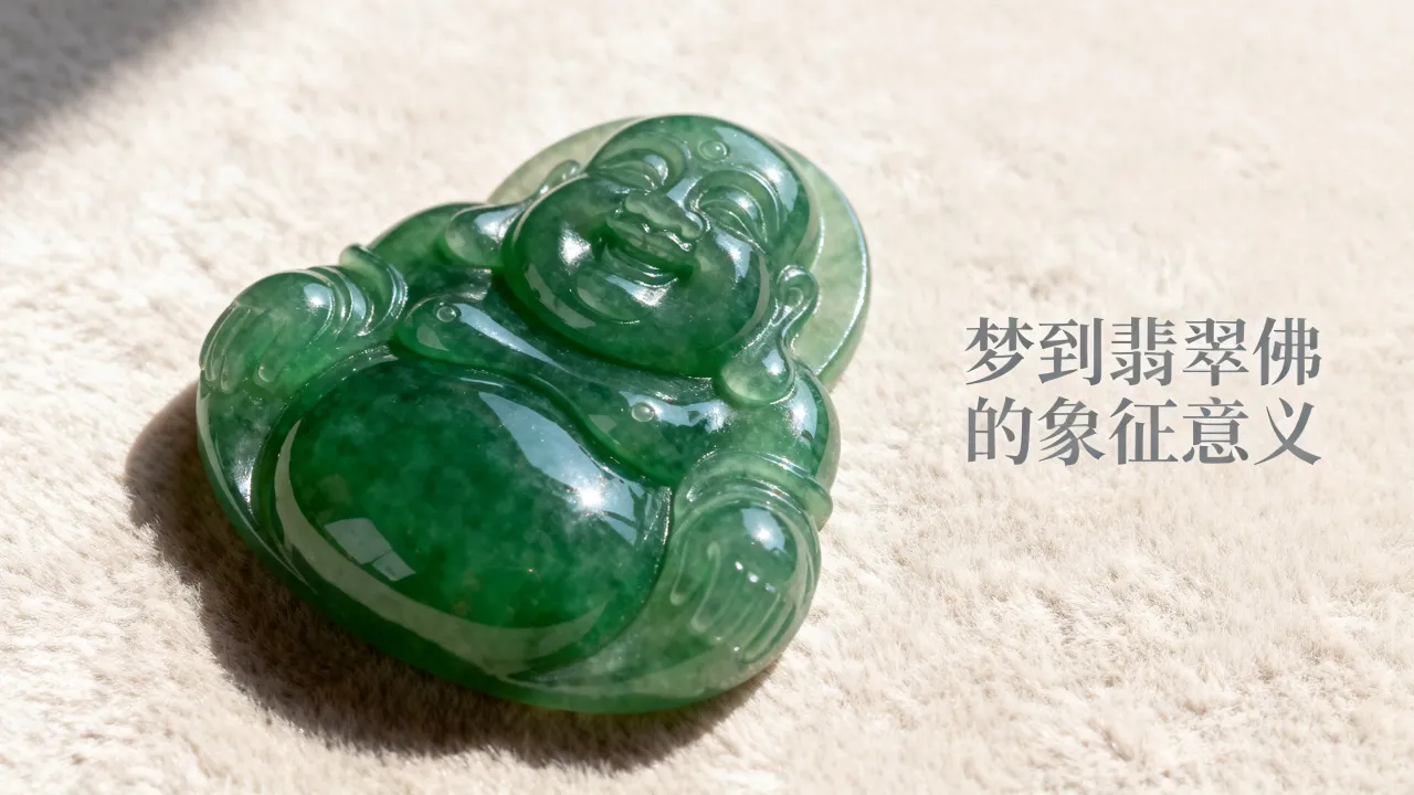 梦到了翡翠佛是什么意思,梦见翡翠佛代表什么预兆 梦到了翡翠佛是什么意思,梦见翡翠佛代表什么预兆