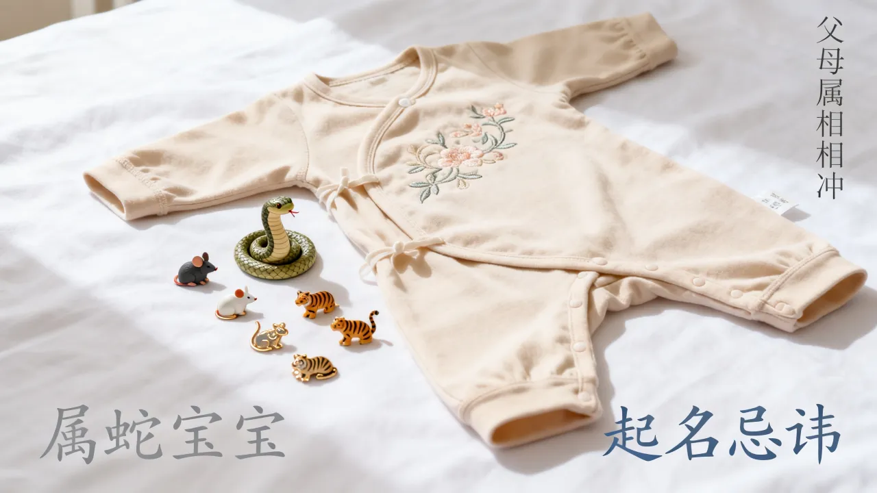 属蛇宝宝起名忌讳什么,父母属相相冲怎么办 属蛇宝宝起名忌讳什么,父母属相相冲怎么办