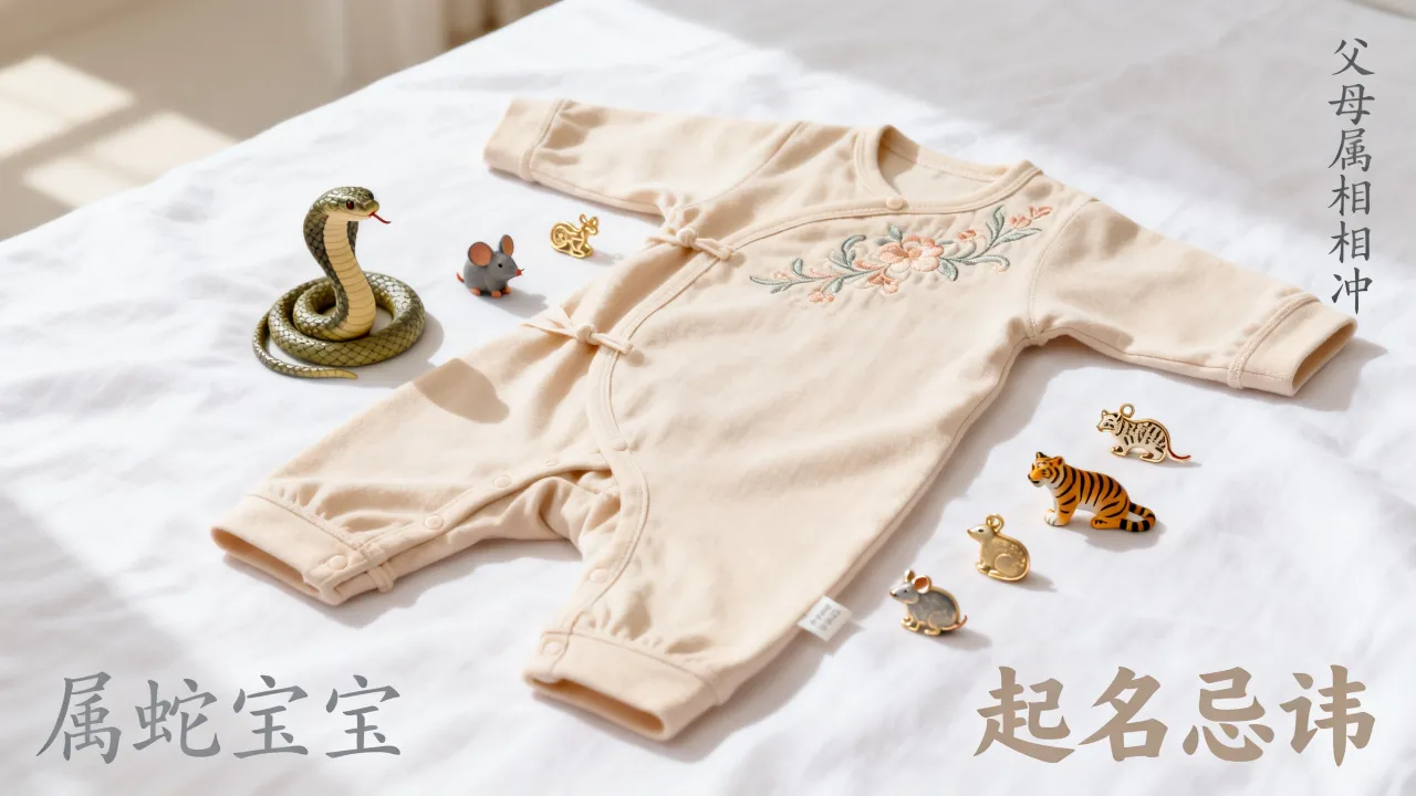 属蛇宝宝起名忌讳什么,父母属相相冲怎么办 属蛇宝宝起名忌讳什么,父母属相相冲怎么办