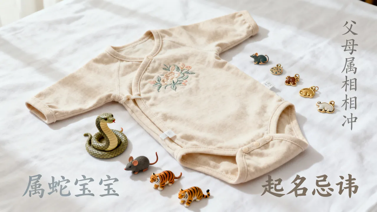 属蛇宝宝起名忌讳什么,父母属相相冲怎么办 属蛇宝宝起名忌讳什么,父母属相相冲怎么办