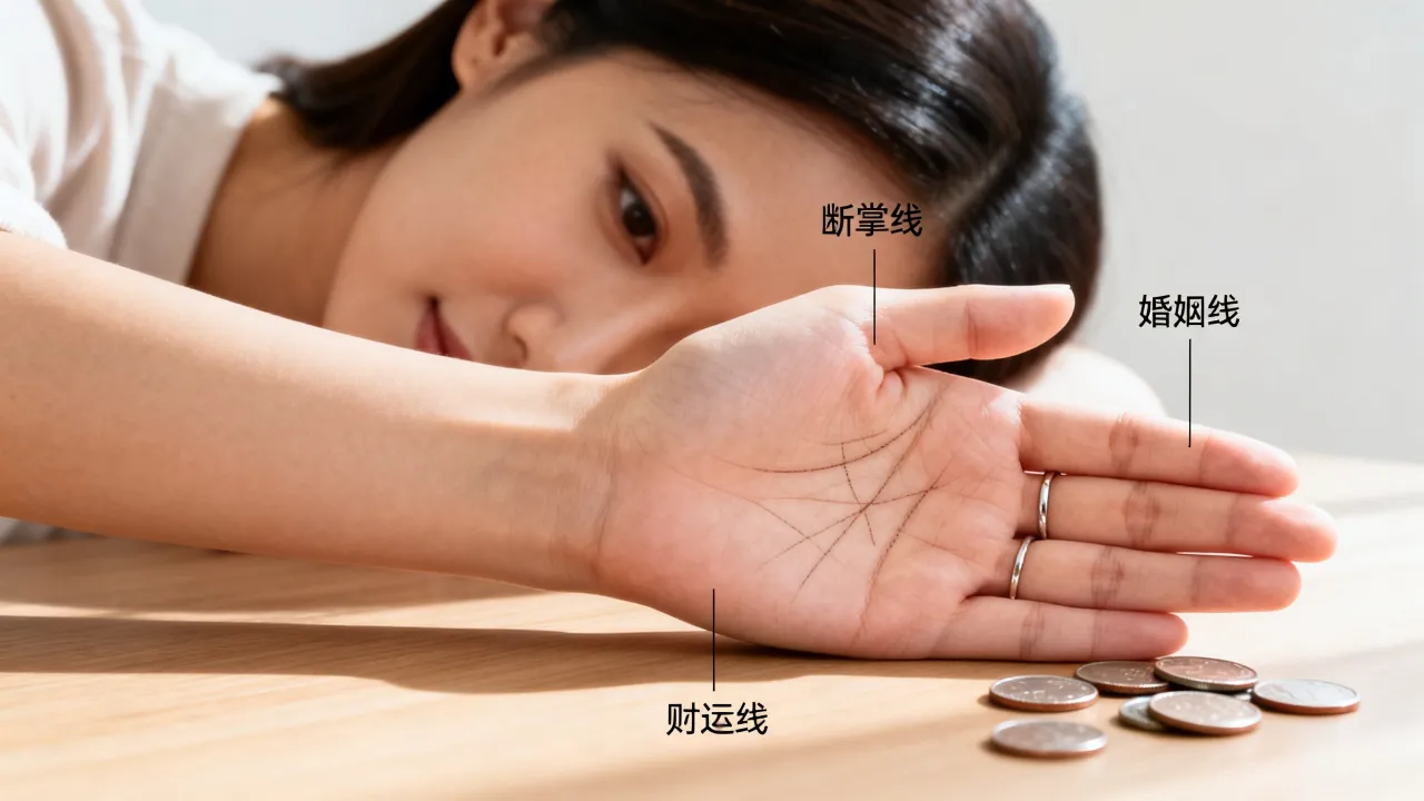 女士断掌怎么看吉凶呢,女人断掌手相好不好婚姻财运如何 女士断掌怎么看吉凶呢,女人断掌手相好不好婚姻财运如何