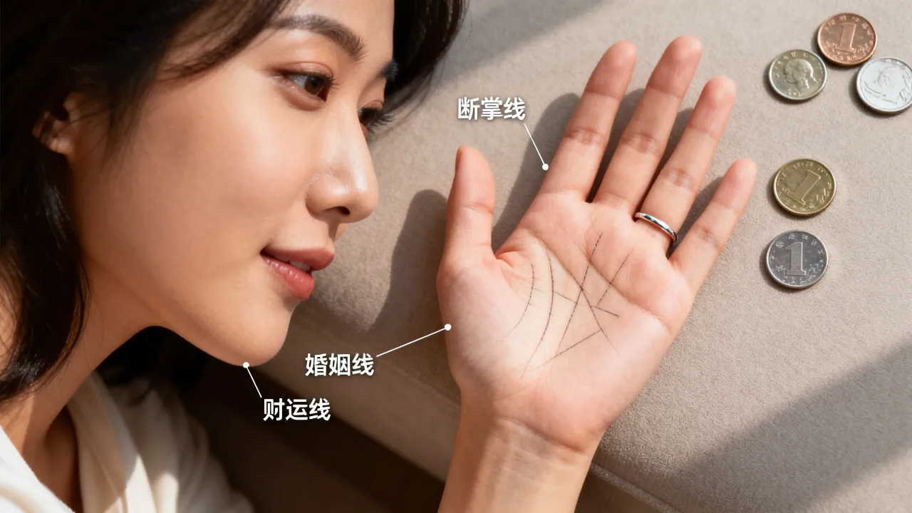 女士断掌怎么看吉凶呢,女人断掌手相好不好婚姻财运如何 女士断掌怎么看吉凶呢,女人断掌手相好不好婚姻财运如何