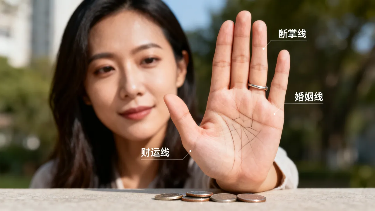 女士断掌怎么看吉凶呢,女人断掌手相好不好婚姻财运如何 女士断掌怎么看吉凶呢,女人断掌手相好不好婚姻财运如何