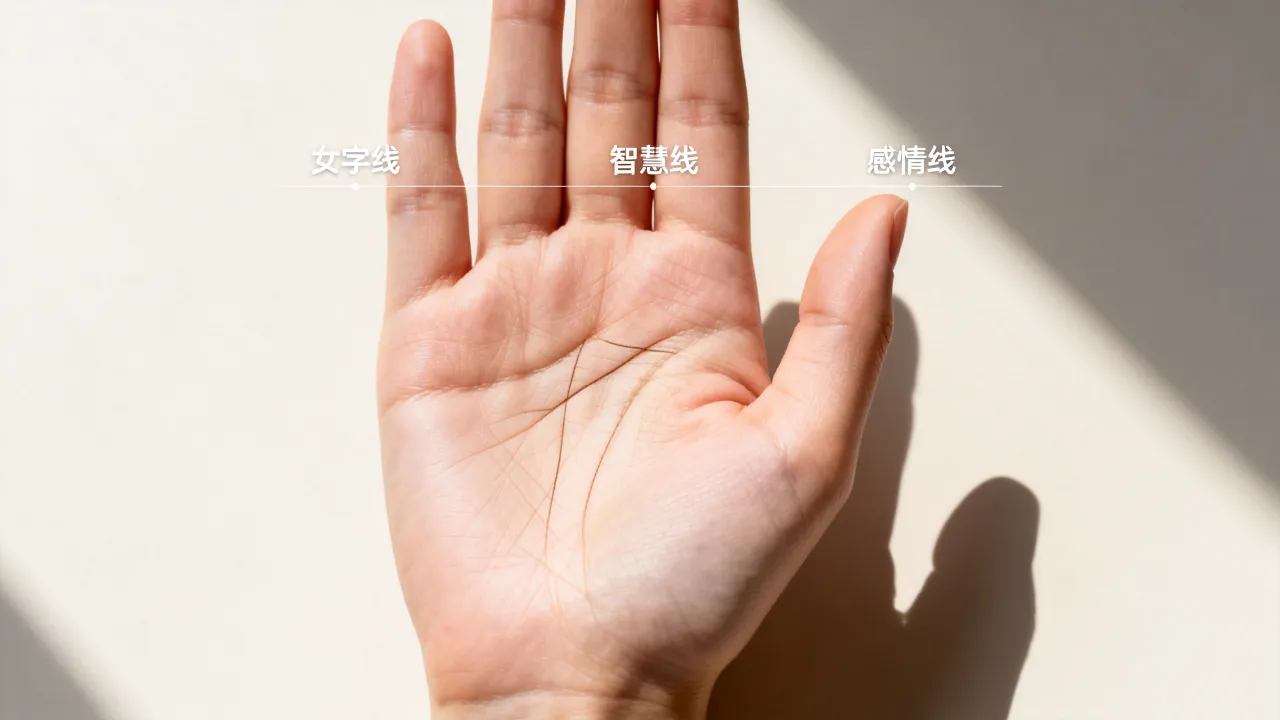 女字线命运真的准吗,女字线手相怎么看吉凶 女字线命运真的准吗,女字线手相怎么看吉凶