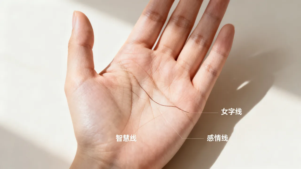女字线命运真的准吗,女字线手相怎么看吉凶 女字线命运真的准吗,女字线手相怎么看吉凶