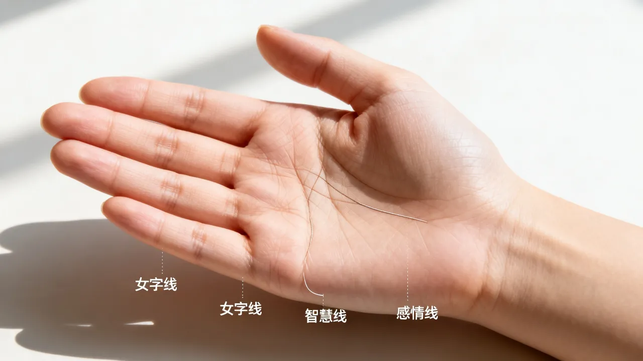 女字线命运真的准吗,女字线手相怎么看吉凶 女字线命运真的准吗,女字线手相怎么看吉凶