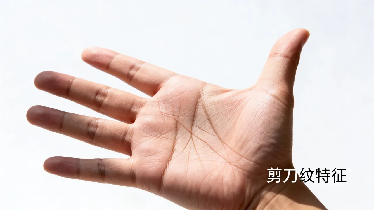 剪刀纹手相吉凶怎么看,手相剪刀纹究竟代表什么? 剪刀纹手相吉凶怎么看,手相剪刀纹究竟代表什么?