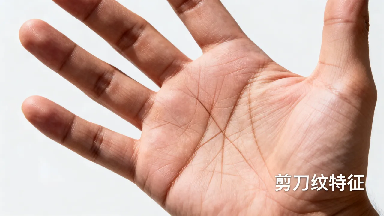 剪刀纹手相吉凶怎么看,手相剪刀纹究竟代表什么? 剪刀纹手相吉凶怎么看,手相剪刀纹究竟代表什么?
