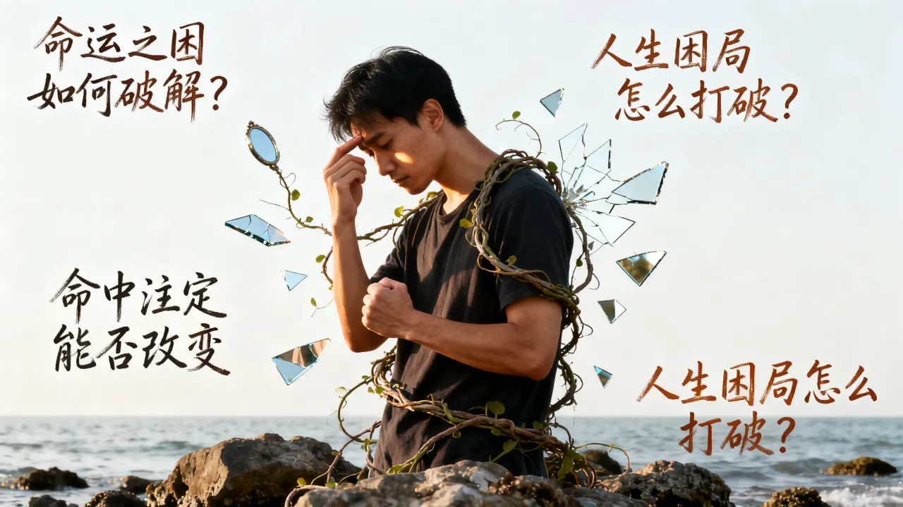命运之困如何破解?命中注定能否改变,人生困局怎么打破? 命运之困如何破解?命中注定能否改变,人生困局怎么打破?