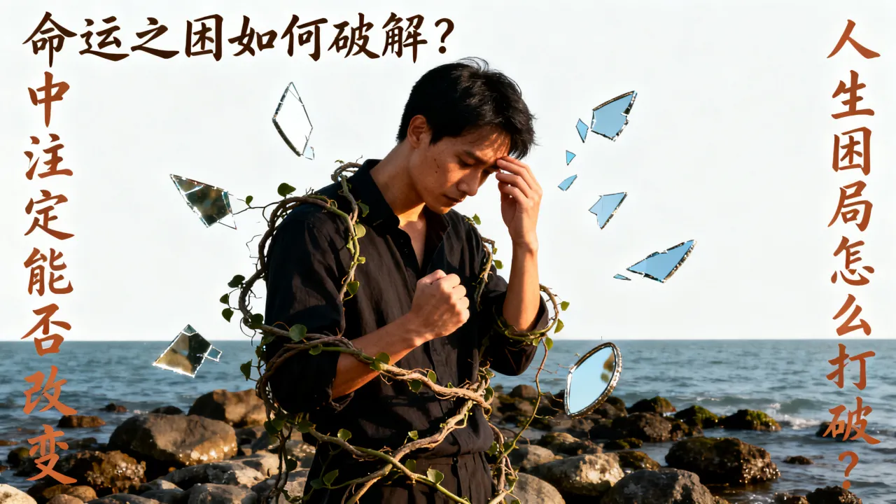 命运之困如何破解?命中注定能否改变,人生困局怎么打破? 命运之困如何破解?命中注定能否改变,人生困局怎么打破?