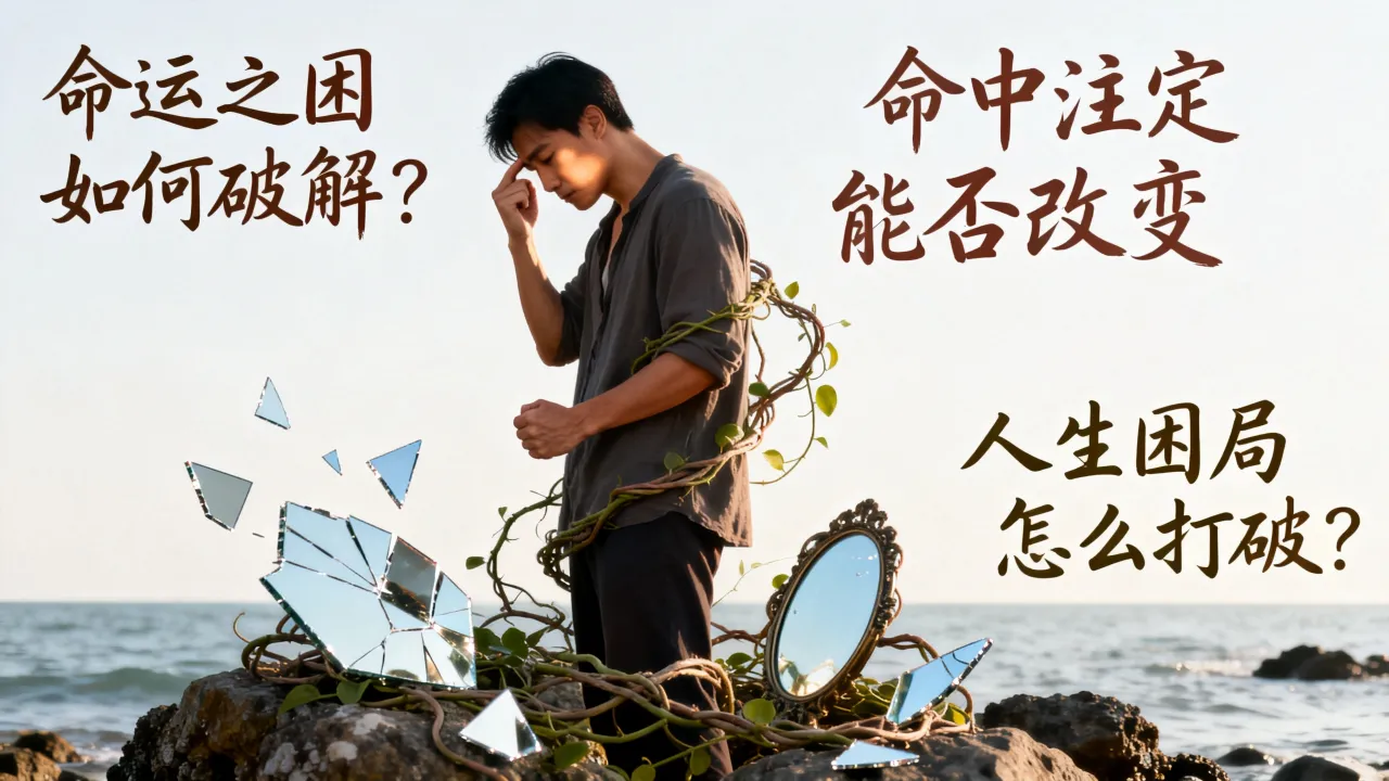 命运之困如何破解?命中注定能否改变,人生困局怎么打破? 命运之困如何破解?命中注定能否改变,人生困局怎么打破?