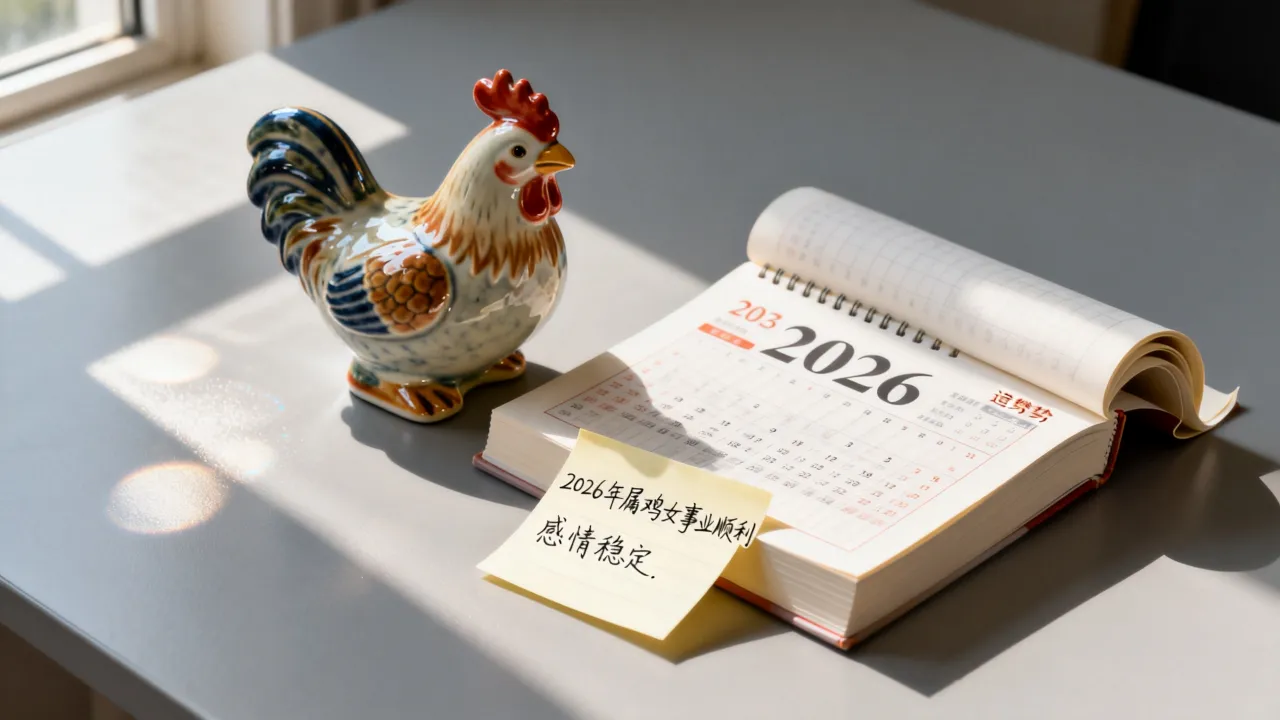 2005年属鸡女2026年运势及运程如何？，属鸡人全年运势详解