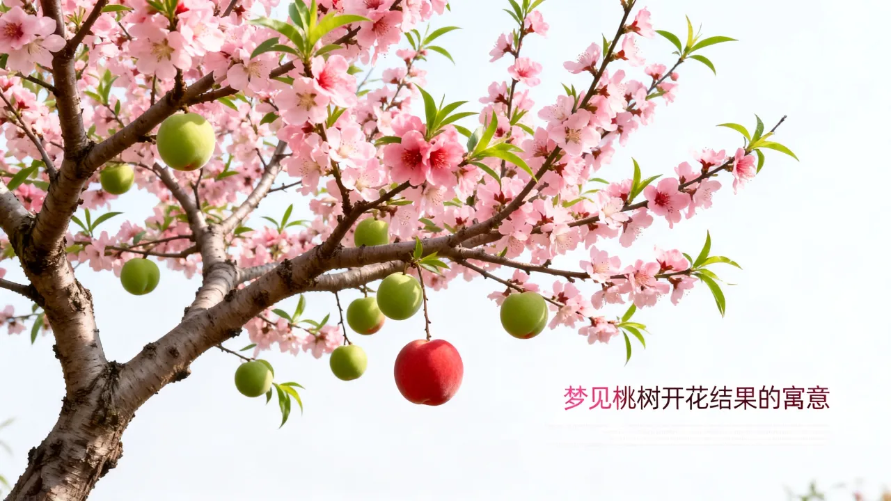 梦见桃树开花结果是好事还是坏事,梦见桃树开花结果好不好 梦见桃树开花结果是好事还是坏事,梦见桃树开花结果好不好