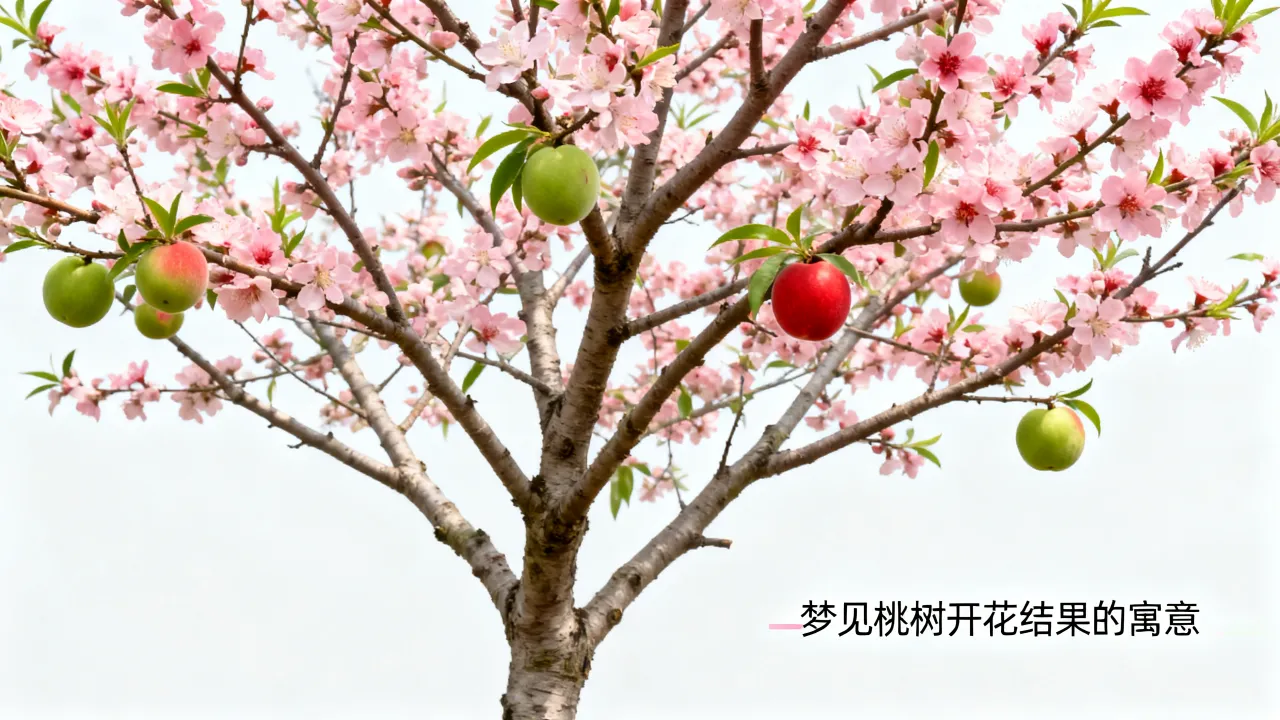 梦见桃树开花结果是好事还是坏事,梦见桃树开花结果好不好 梦见桃树开花结果是好事还是坏事,梦见桃树开花结果好不好