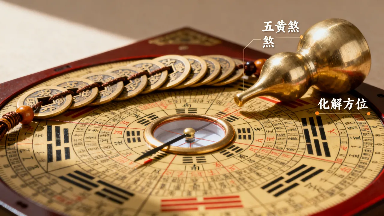 八卦五黄怎么看吉凶，五黄煞吉凶方位如何化解