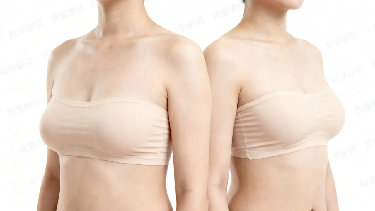 乳房大小决定命运吗，女人胸部大小真的影响一生吗