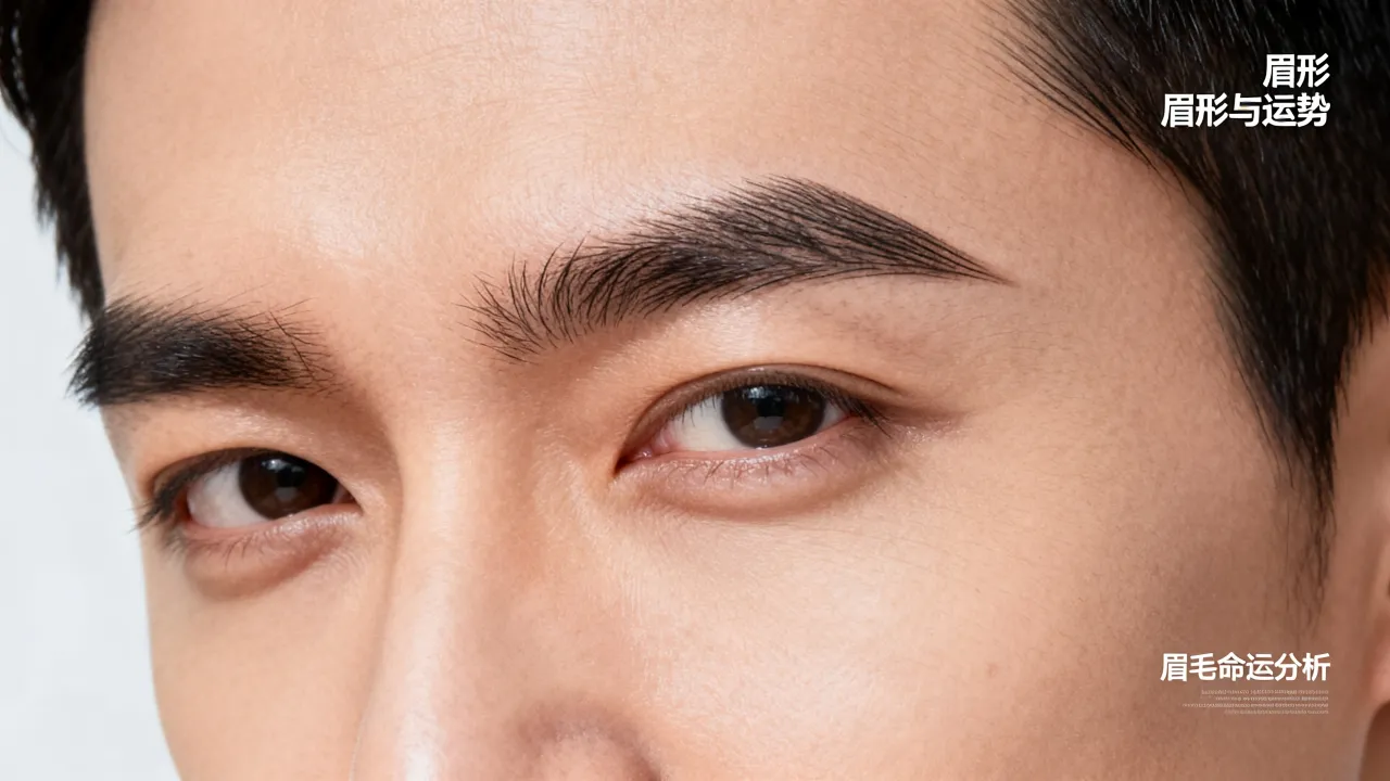 男人眉毛命运怎么看？眉毛看男人命运到底准吗